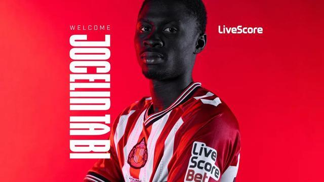 世界杯app下载-官方：桑德兰签下20岁科特迪瓦边锋塔比；据悉转会费350万镑