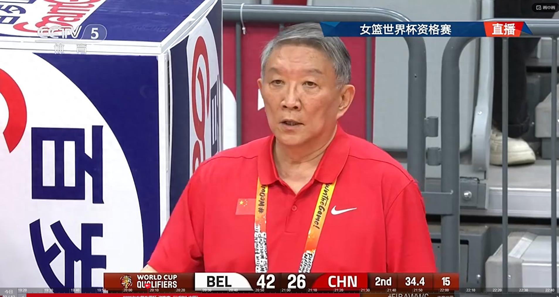 世界杯官方直播平台-辜负宫鲁鸣！16分钟0分5失误，在场输14分，昔日功勋居然不如新人